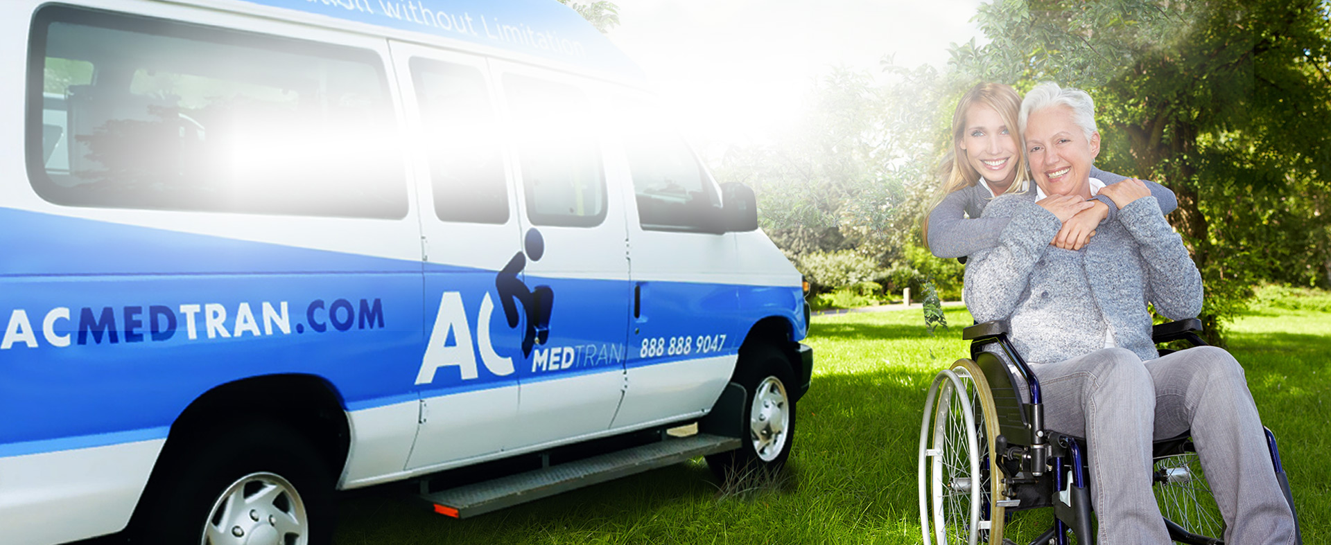 Wheelchair Van Transportation Service Near Me